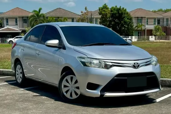 Toyota Vios for rent in Thailand