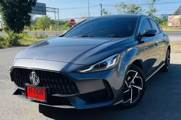 MG5 for rent in Thailand