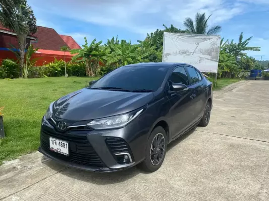 Toyota Yaris Ativ for rent in Bang Tao