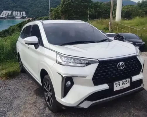 Toyota Veloz for rent in Thailand