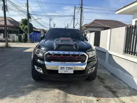 Ford Ranger for rent in Thailand
