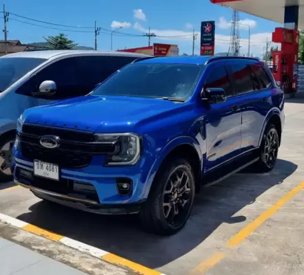 Ford Everest for rent in Hua Hin