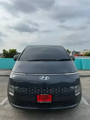 Hyundai Staria for rent in Thailand