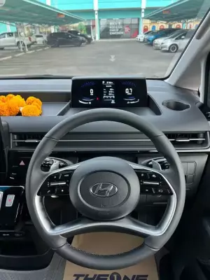 Hyundai Staria for rent in Thailand