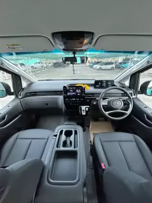 Hyundai Staria for rent in Thailand