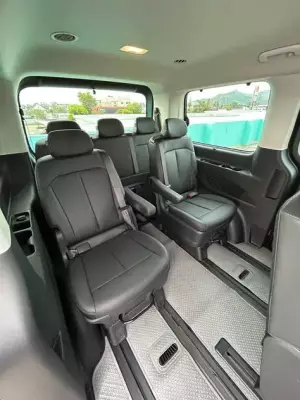 Hyundai Staria for rent in Thailand