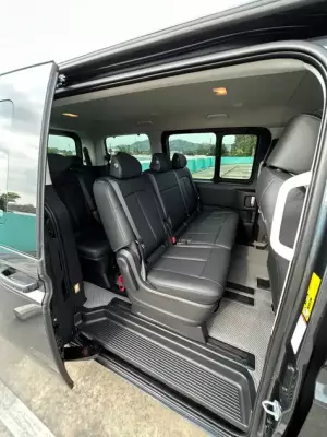 Hyundai Staria for rent in Thailand