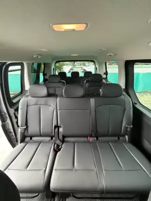 Hyundai Staria for rent in Thailand