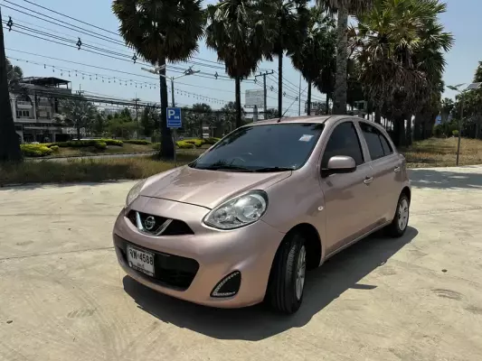 Nissan March для аренды в Бангкоке
