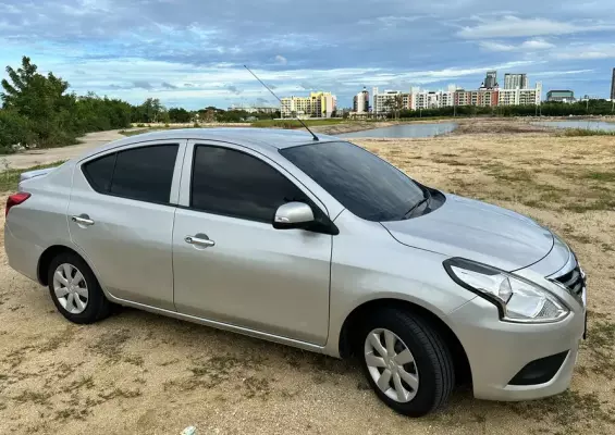 Nissan Almera for rent in Thailand