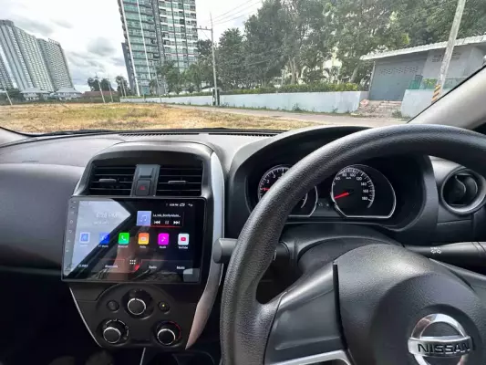 Nissan Almera for rent in Thailand