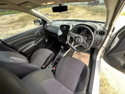 Nissan Almera for rent in Thailand