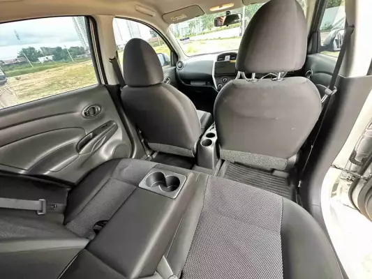 Nissan Almera for rent in Thailand