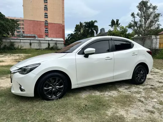 Mazda 2 for rent in Bangkok