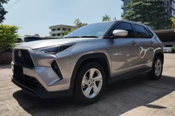 Toyota Yaris Cross for rent in Bangkok