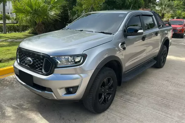 Ford Ranger for rent in Bangkok