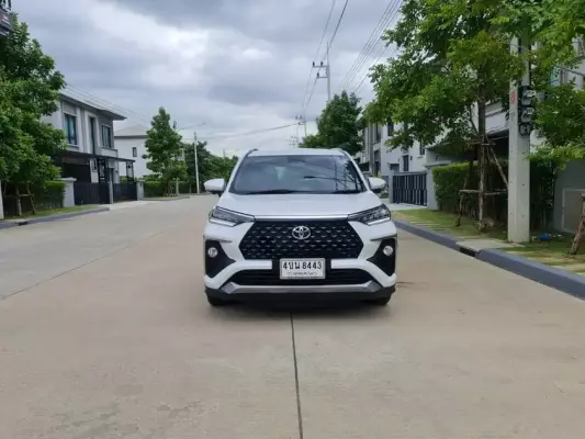 Toyota Veloz for rent in Hua Hin