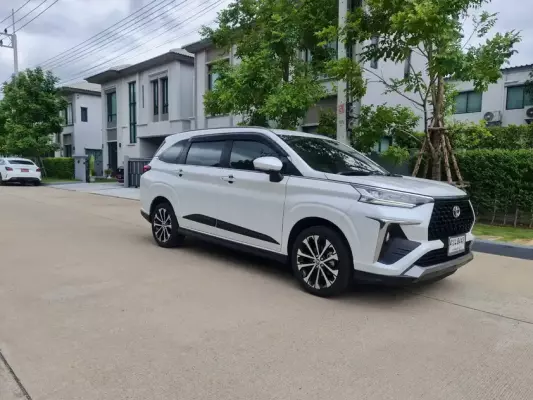 Toyota Veloz for rent in Hua Hin
