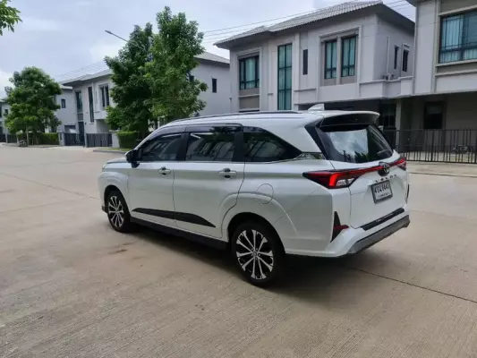 Toyota Veloz for rent in Hua Hin