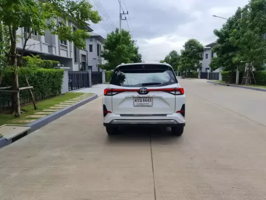 Toyota Veloz for rent in Hua Hin