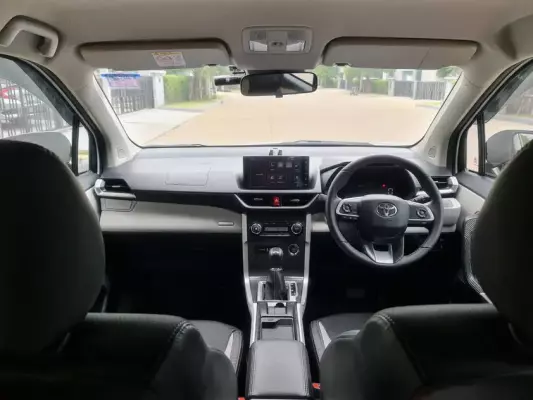 Toyota Veloz for rent in Hua Hin
