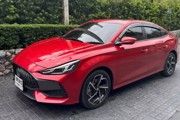 MG5 for rent in Thailand
