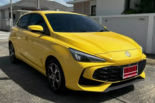 MG3 for rent in Krabi