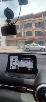Mazda CX-3 for rent in Krabi