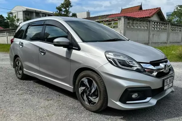 Honda Mobilio for rent in Thailand