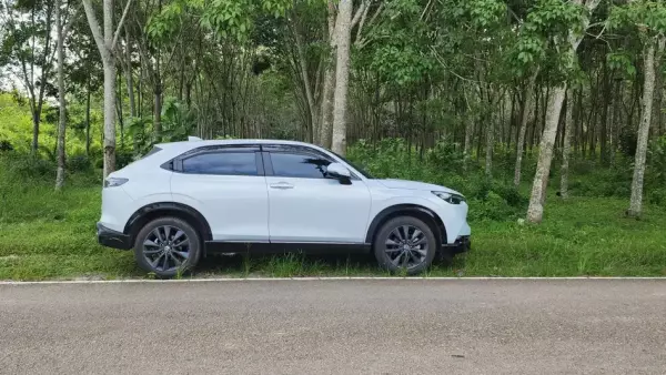 Honda HR-V for rent in Krabi