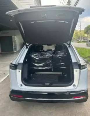 Honda HR-V for rent in Krabi