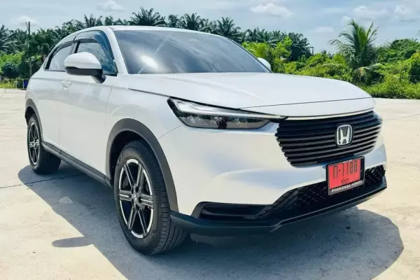 Honda HR-V for rent in Thailand