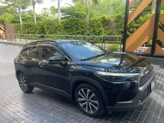 Toyota Corolla Cross for rent in Thailand