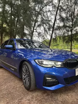 BMW 330i for rent in Thailand