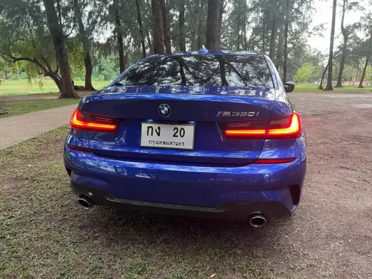 BMW 330i for rent in Thailand