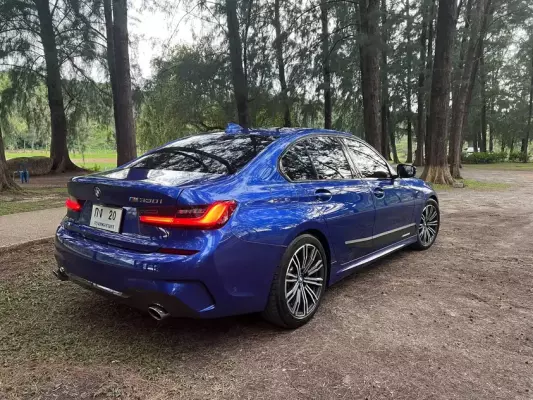 BMW 330i for rent in Thailand
