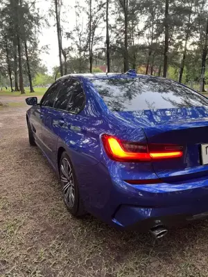 BMW 330i for rent in Thailand