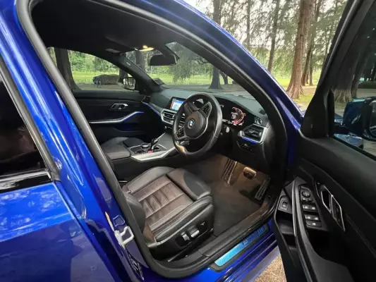 BMW 330i for rent in Thailand