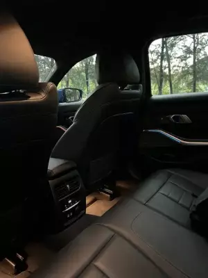 BMW 330i for rent in Thailand