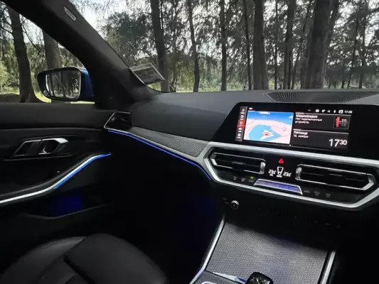 BMW 330i for rent in Thailand