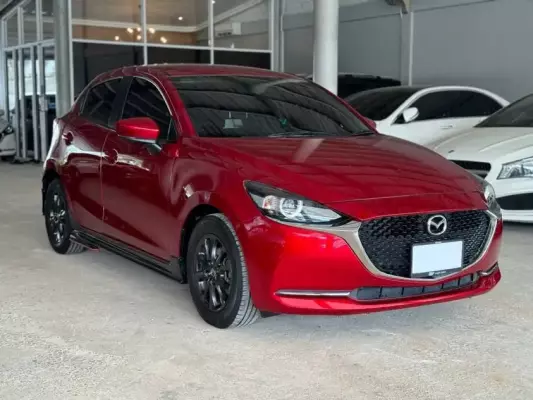 Mazda 2 for rent in Hua Hin