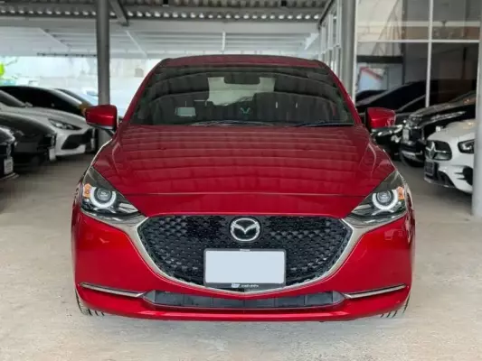 Mazda 2 for rent in Bangkok