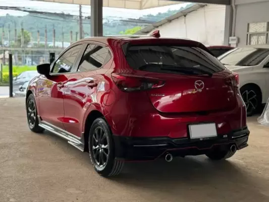 Mazda 2 for rent in Bangkok