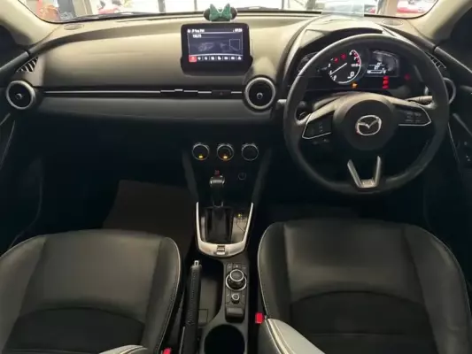 Mazda 2 for rent in Bangkok