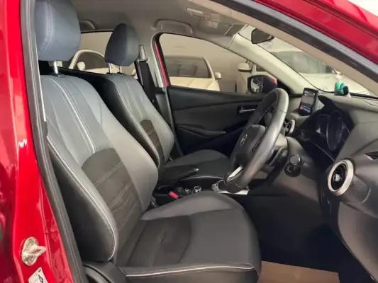 Mazda 2 for rent in Bangkok