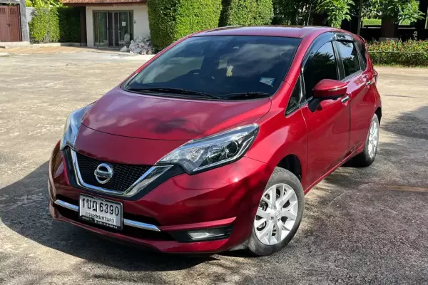 Nissan Note for rent in Surat Thani