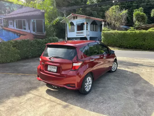 Nissan Note for rent in Surat Thani