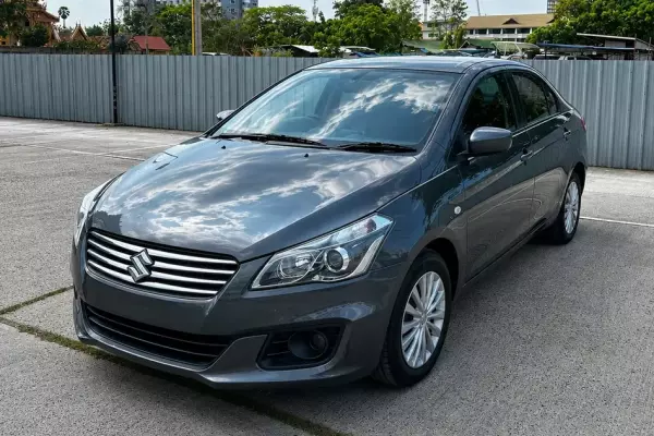 Suzuki Ciaz for rent in Pattaya