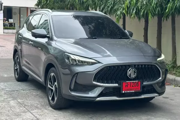 MG HS for rent in Thailand