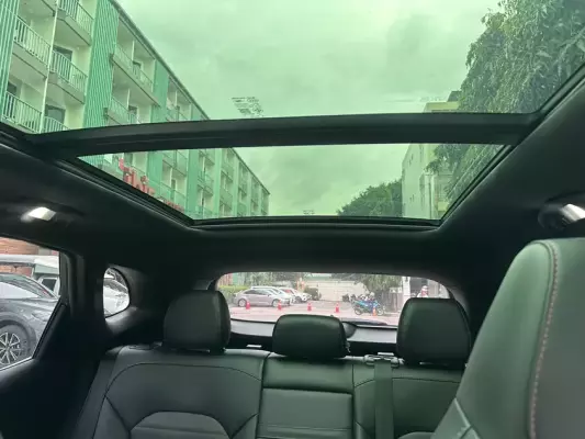 MG HS for rent in Thailand